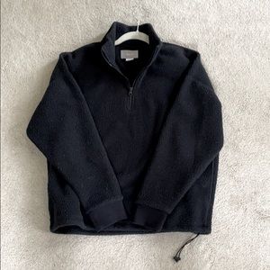Everlane Renew Fleece Half Zip